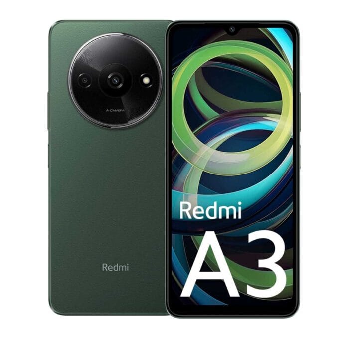 1087974 گوشی موبایل Xiaomi مدل Redmi A3 (RAM 4) ظرفیت 128GB - Image 1