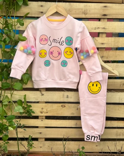 بلوز و شلوار اطرح ایموجی