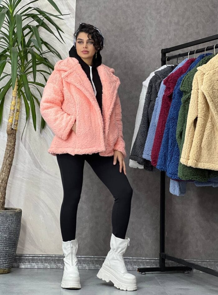 کت تدی یقه انگلیسی - Image 2