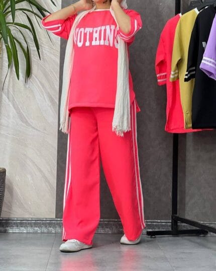 بلوز شلوار زنانه ست مازراتی اسپرت