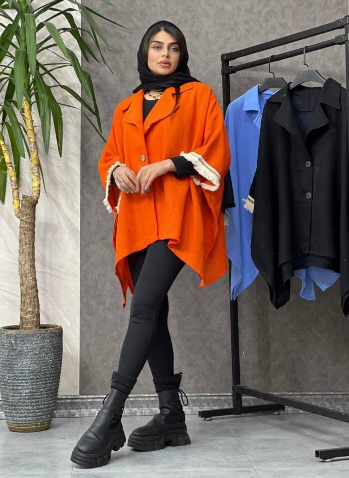 photo_2024-10-23_22-26-07 شومیز پانچی - Image 1