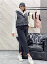 پافر زنانه: استایل شیک پاییزی در رنگ‌های متنوع - Image 2