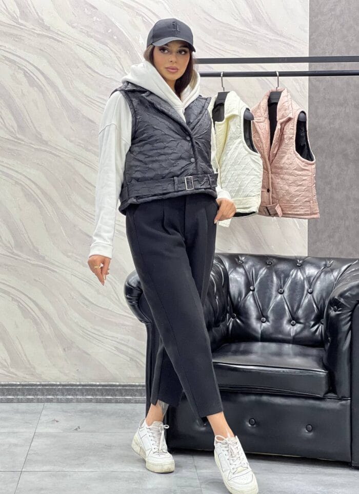 پافر زنانه: استایل شیک پاییزی در رنگ‌های متنوع - Image 2