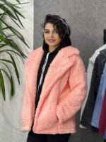 کت تدی یقه انگلیسی