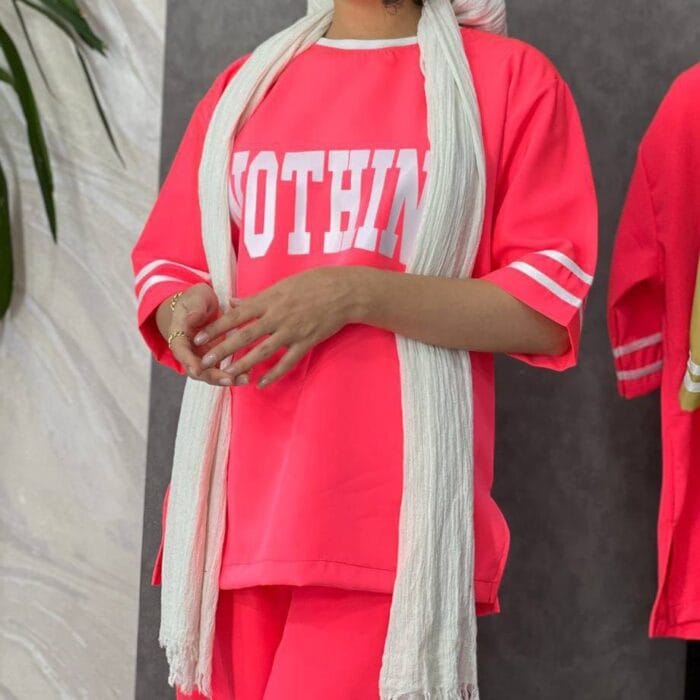 بلوز شلوار زنانه ست مازراتی اسپرت