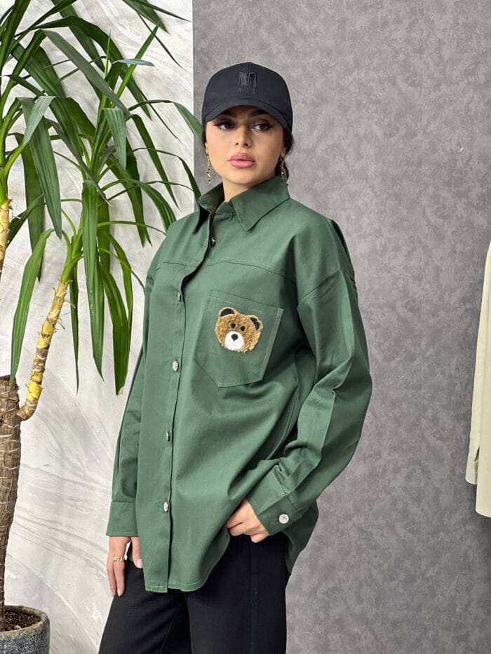 شومیز با طرح تدی - Image 2