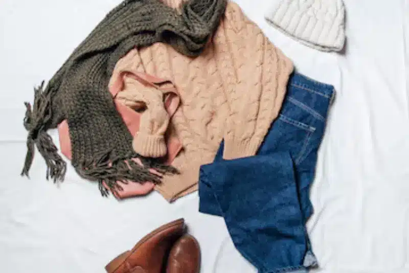 لایه لایه کردن لباس ها