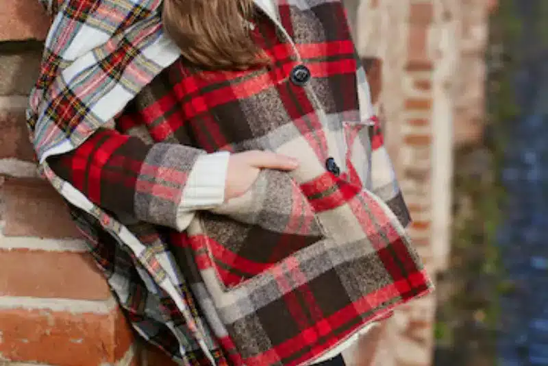 کت چهار خانه