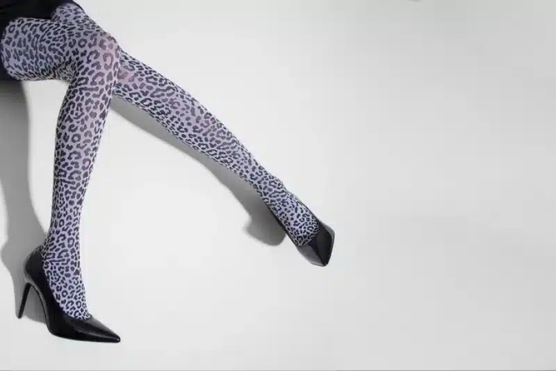 جوراب شلواری طرح دار