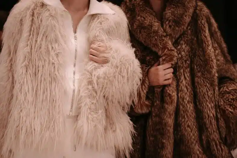 کت خز مصنوعی