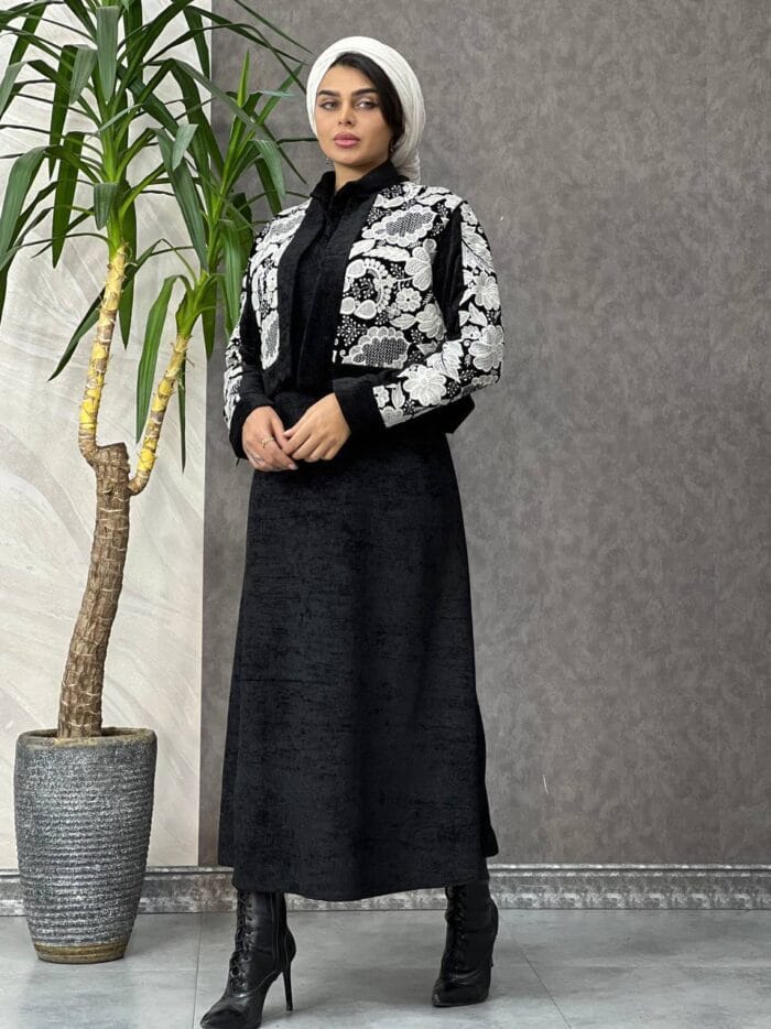 Coat and skirt کت و دامن مجلسی