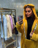 سویشرت حوله‌ای تدی