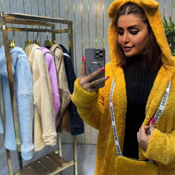 سویشرت حوله‌ای تدی