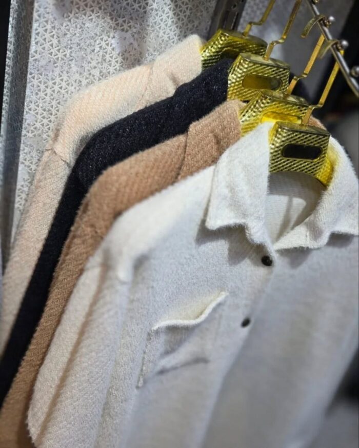 شومیز پاییزه طرح ابریشم