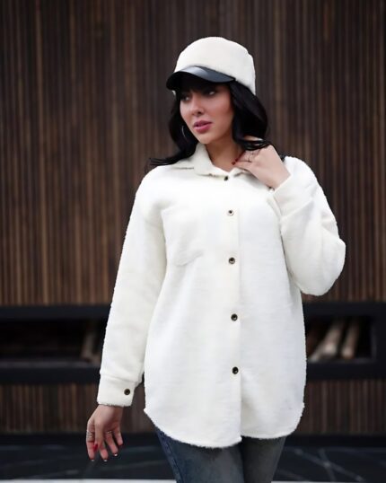 شومیز پاییزه طرح ابریشم