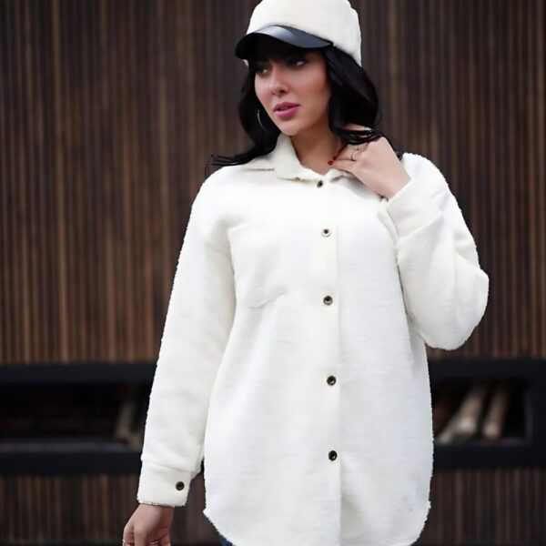 شومیز پاییزه طرح ابریشم