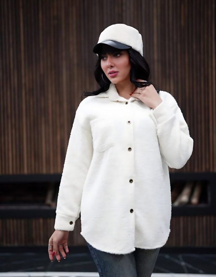 Autumn شومیز پاییزه طرح ابریشم