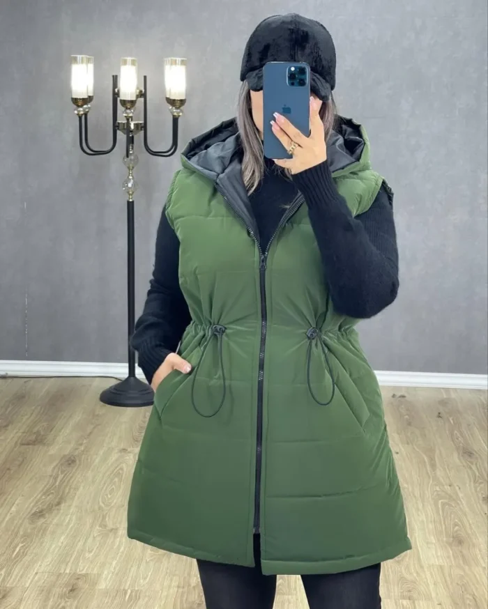 پافر کمر گت دار زیبا