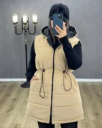 پافر کمر گت دار