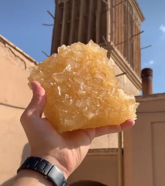 کاسه نبات سادهٔ یزد - Image 1