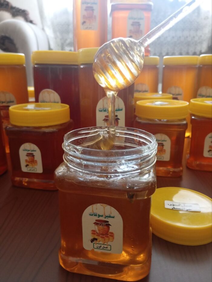 عسل گون درجه یک خوانسار یک کیلوگرم - Image 2