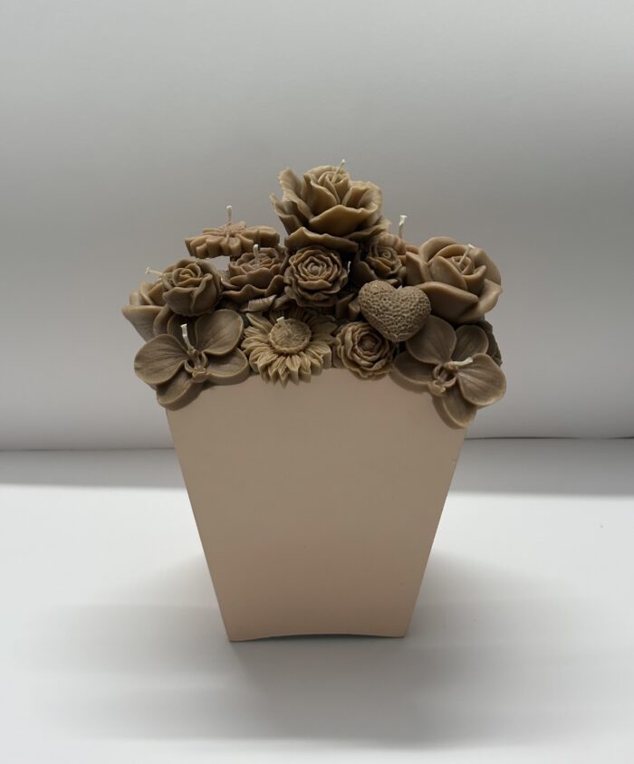 باکس گل شمعی موکایی - Image 1