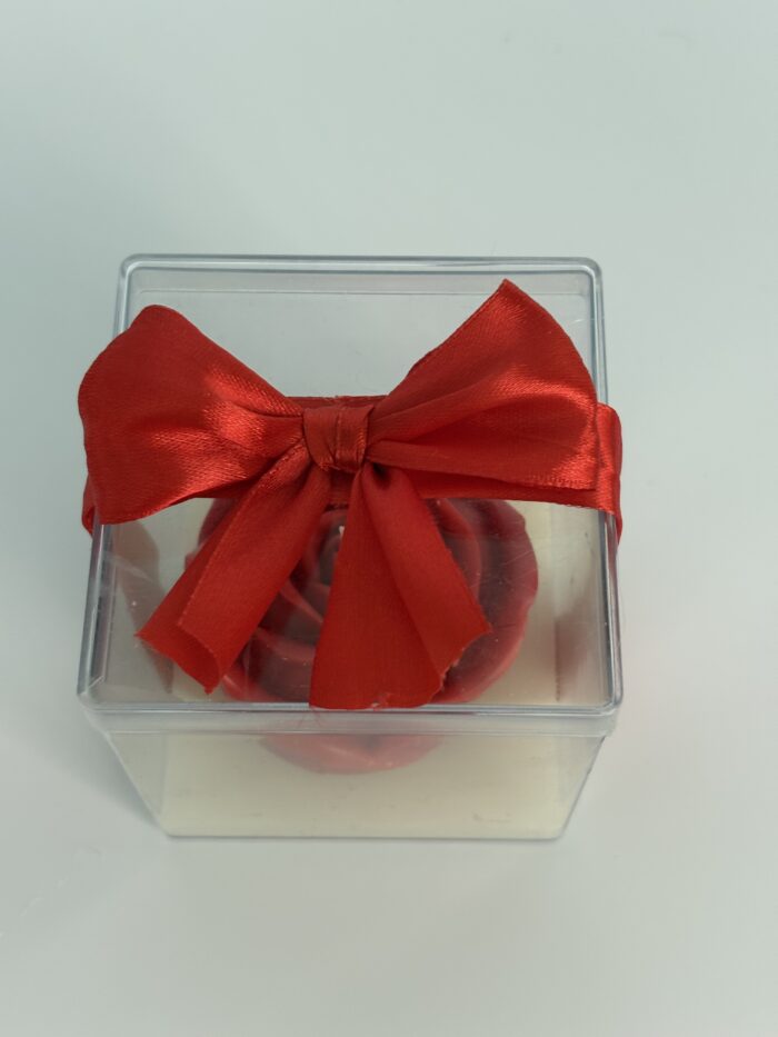 رز ژورنالی ولنتاین در جعبه - Image 2