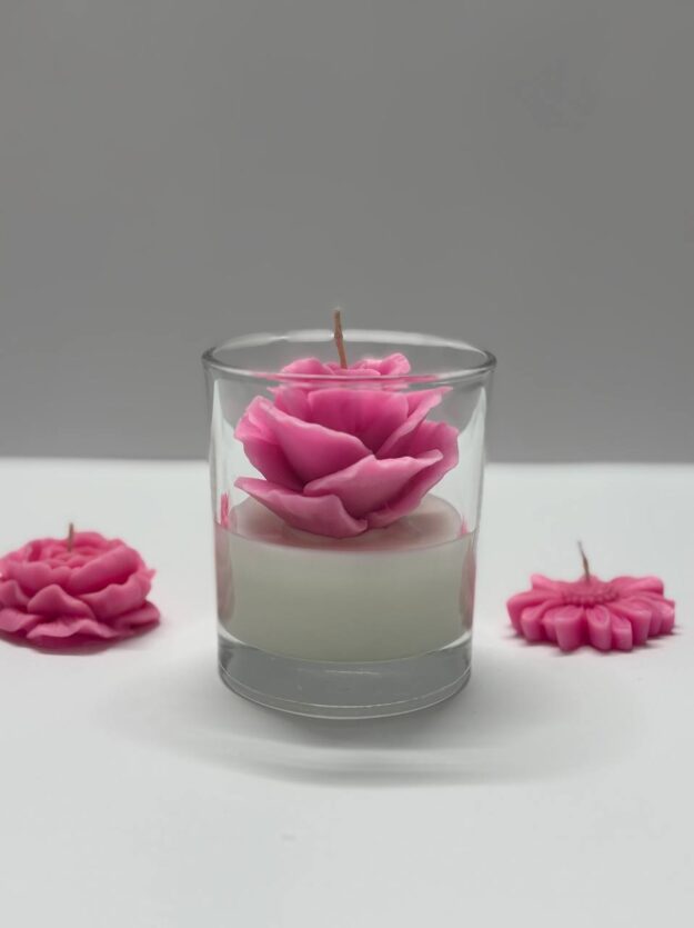 cropped-photo_1_2025-11-09_12-23-15.jpg شات شمع دکوری رز ژورنالی صورتی - Image 1