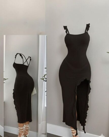 پیراهن بلند زنانه نیروانا – کد 1752