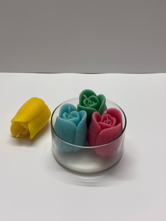 photo_2025-11-09_12-52-49 شات شمع دکوری سه لاله - Image 1