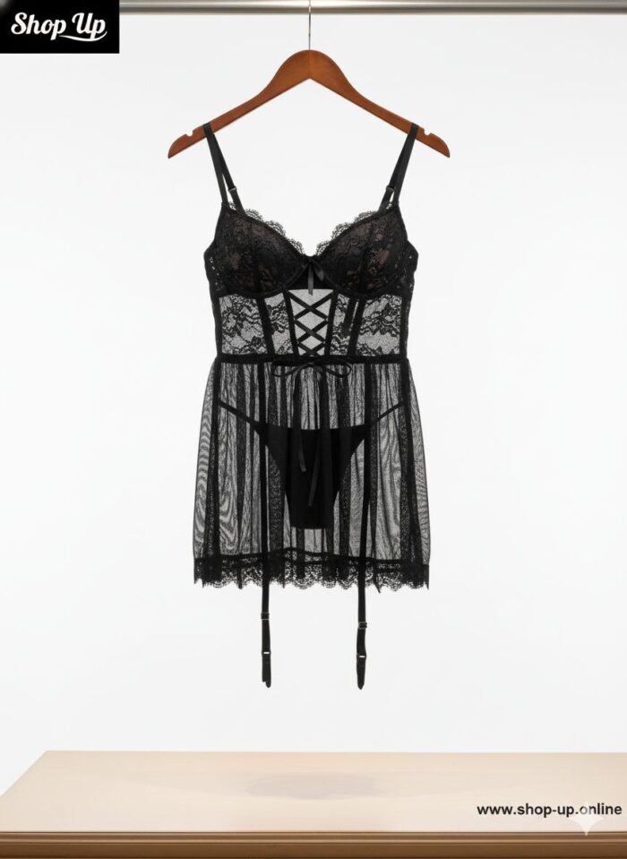 photo_2025-11-30_11-42-41 لباس خواب سایز بزرگ فنردار – کد 4035 - Image 1