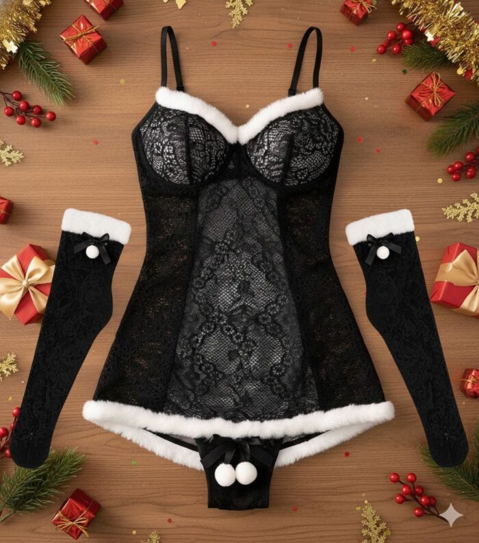 بادی مامانوئل | طراحی فانتزی با کشسانی عالی | کد 60949 - Image 2