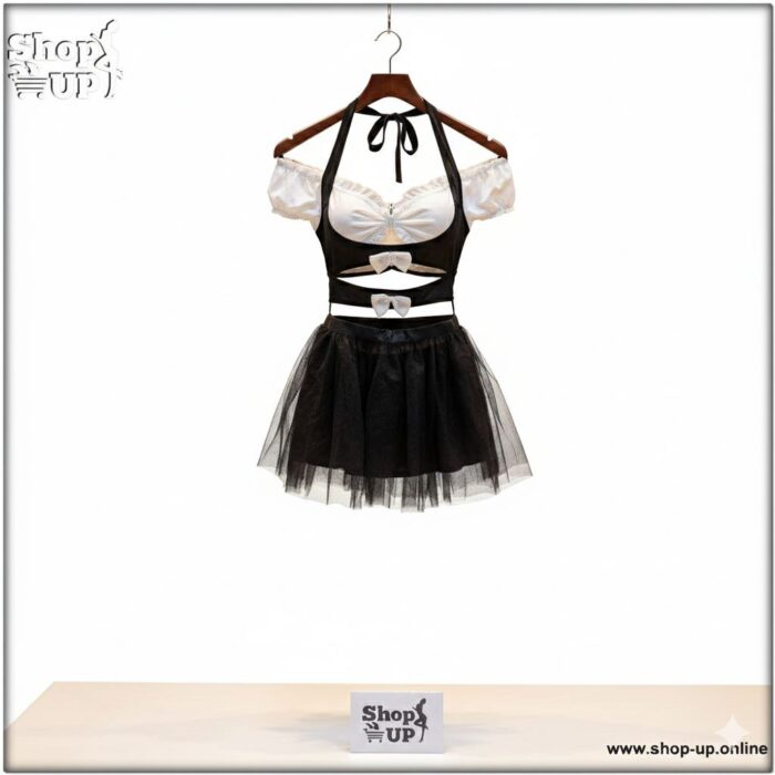 کاستوم خرگوشی فانتزی سایز FREE | طراحی جذاب با بسته‌بندی آویزدار | کد 1407 - Image 1