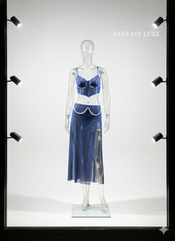 photo_2025-12-01_01-56-08 ست فنردار دامنی کلرن | طراحی شیک و کیفیت عالی | کد 3200 - Image 1