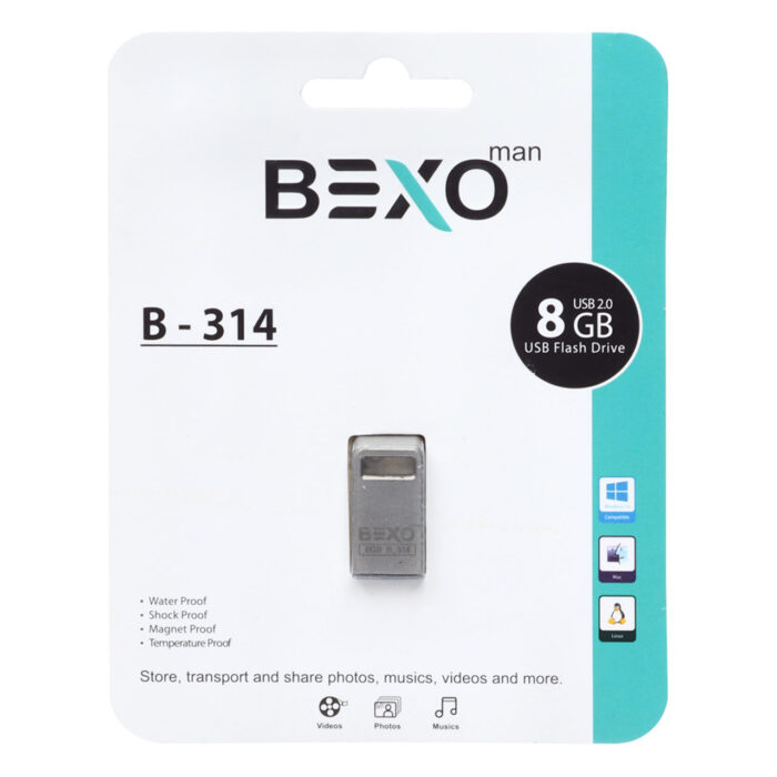 882226 BEXO B-314 USB2.0 Flash Memory - 16GB - Image 1