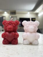 شمع ولنتاین شمع خرس شمع تدی گیفت