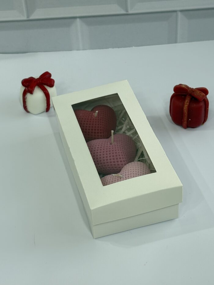 شمع قلبی شمع قلبی ولنتاین گیفت - Image 3