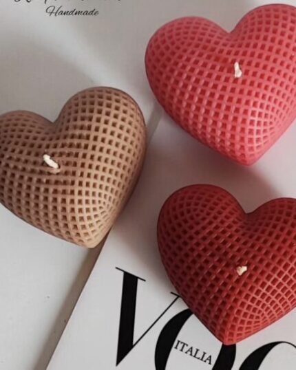 شمع قلبی شمع قلبی ولنتاین گیفت